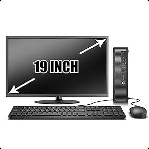 HP EliteDesk 800 G1 i3 Desktop PC Renewed