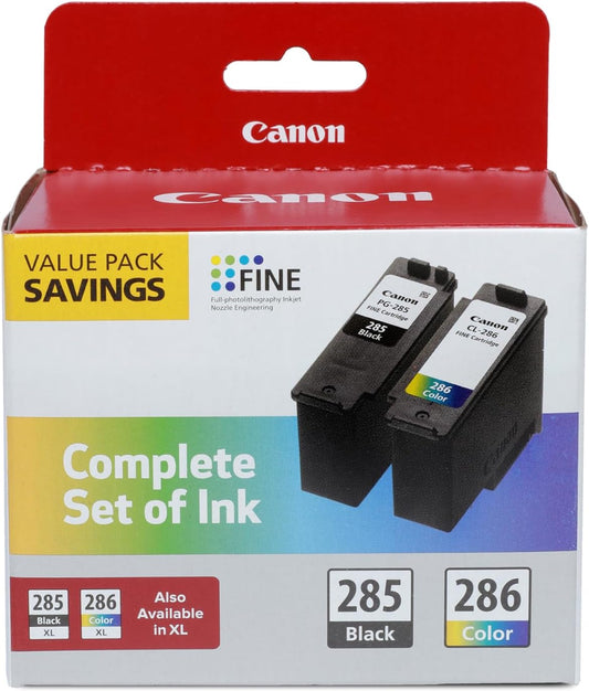 Canon 6197C004 PG-285/CL-286 Ink Value Pack