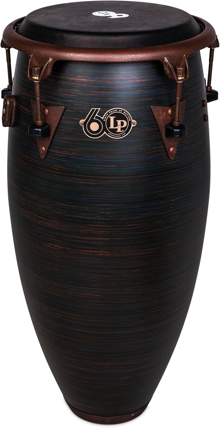 Latin Percussion LP808T-60 60th Anniversary 11" Roasted Hazel Quinto