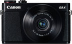 Canon 0511C001 PowerShot G9 X Compact Digital Camera - Black
