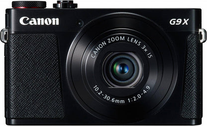Canon 0511C001 PowerShot G9 X Compact Digital Camera - Black