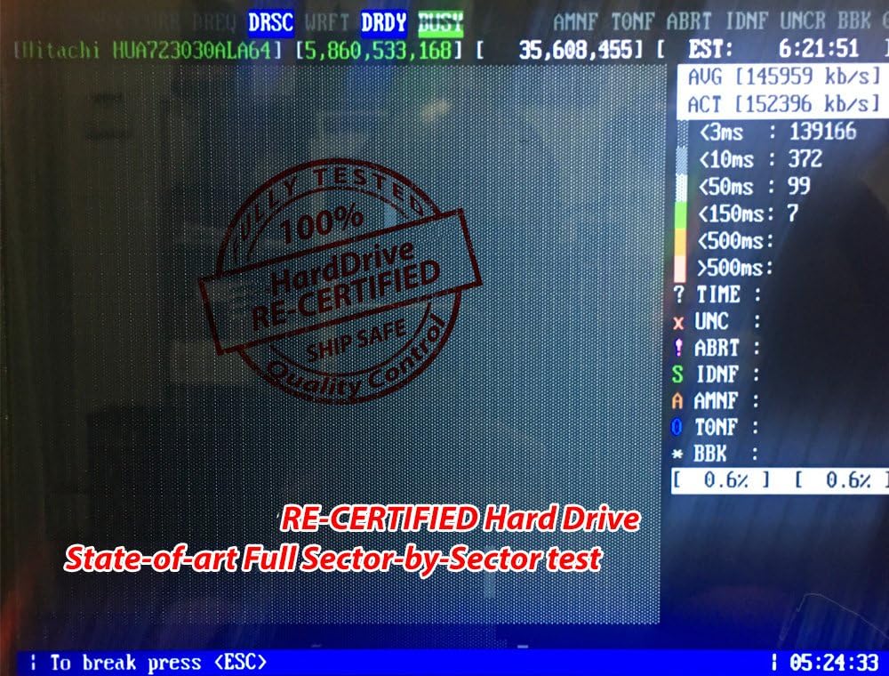 Western Digital 0F17731-CR Ultrastar 3TB SATA HDD