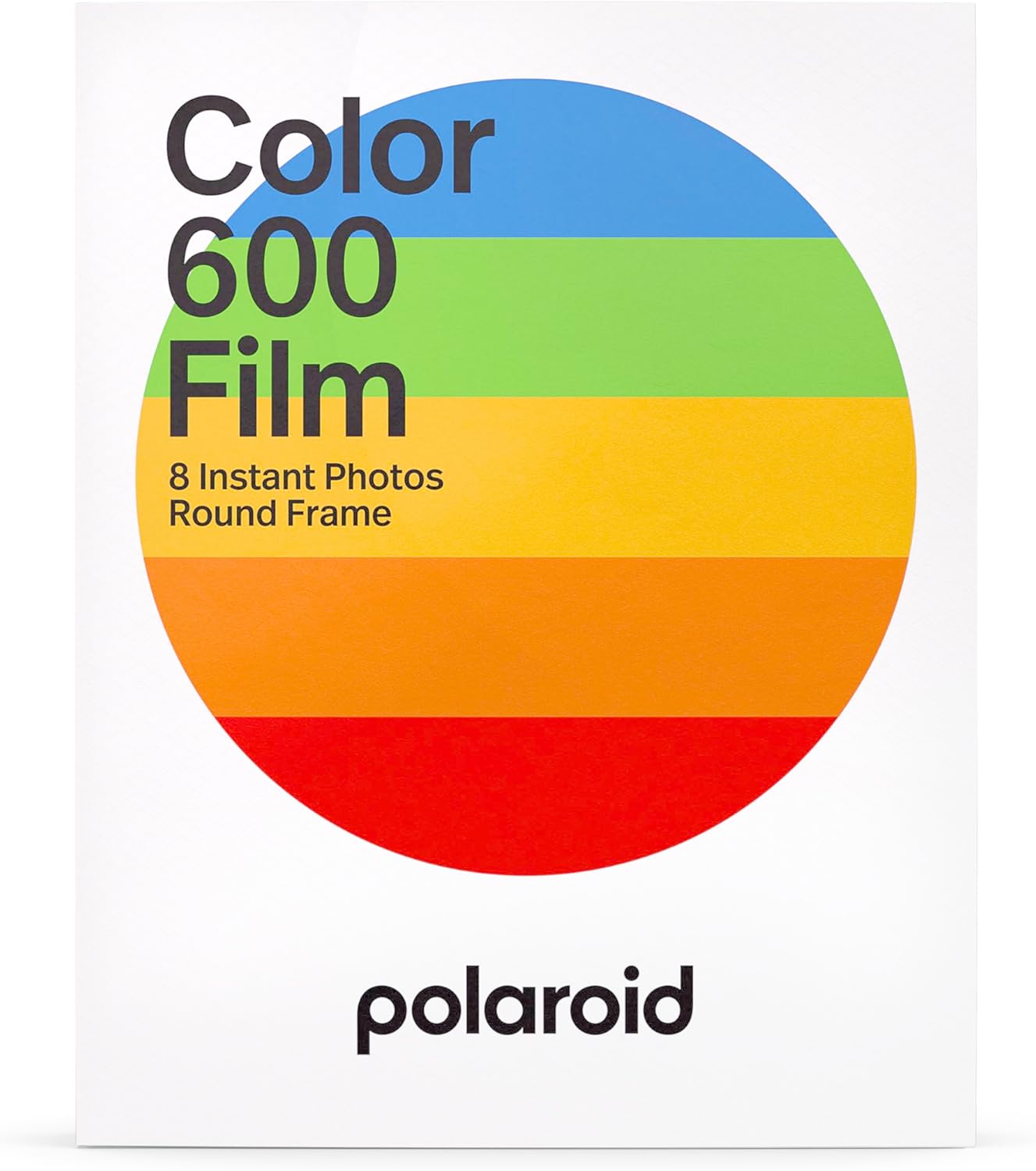 Polaroid 6021 Color 600 Film - Round Frame