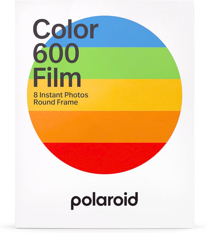 Polaroid 6021 Color 600 Film - Round Frame