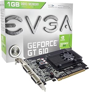 EVGA GeForce GT 610 01G-P3-2616-KR 1GB Graphics Card — main product image
