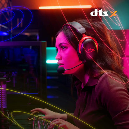 HyperX 4P5K4AA Cloud II Wireless Gaming Headset - Renewed