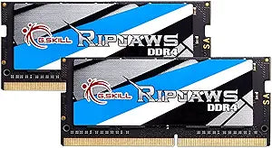 G.Skill F4-2666C19D-16GRS RipJaws 16GB (2x8GB) DDR4 SO-DIMM