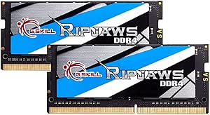 G.Skill F4-3200C18D-32GRS 32GB DDR4 SODIMM Memory — main product image