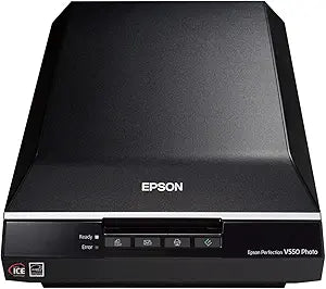 Epson B11B210302 Perfection V550 Photo Scanner, 6400 DPI — main product image