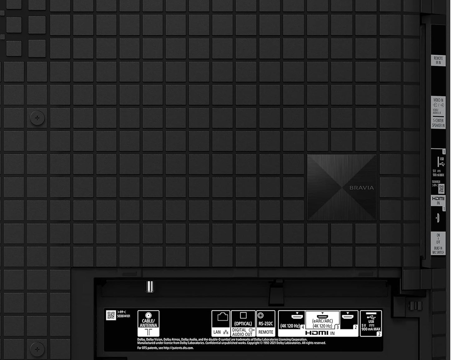 Sony XR48A90K 48" OLED 4K Smart TV with Full Motion Mount