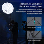 SmallRig US-3736 9.2ft Air-Cushioned Photography Light Stand