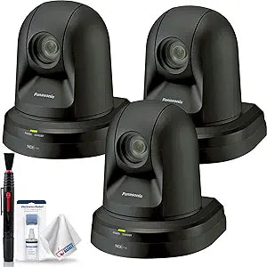 Panasonic AW-HN40HK 30x Zoom PTZ Camera NDI Bundle