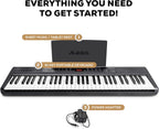 Alesis MELODY61 MK4 KO 61-Key Keyboard Piano for Beginners