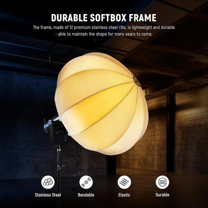 NEEWER NS20L 20" Lantern Softbox Quick Release Bowens Mount