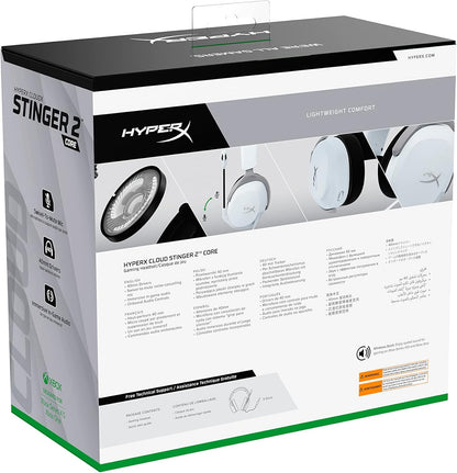 HyperX 6H9B7AA CloudX Stinger 2 Core Xbox Gaming Headset