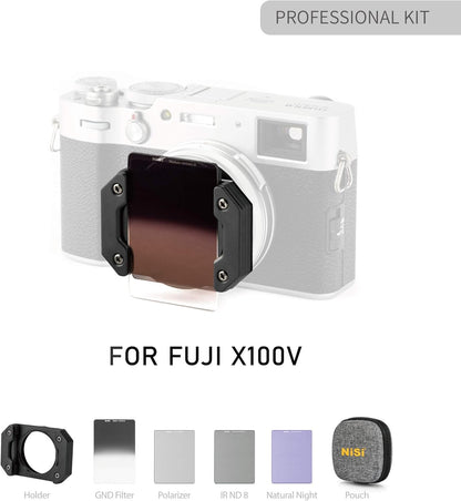 NiSi P1 Fujifilm X100 Filter Kit