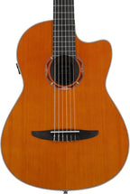 Yamaha NCX3C NT Acoustic-Electric Classical Guitar, Cedar Top