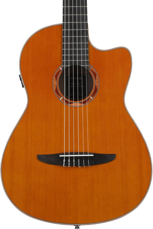 Yamaha NCX3C NT Acoustic-Electric Classical Guitar, Cedar Top