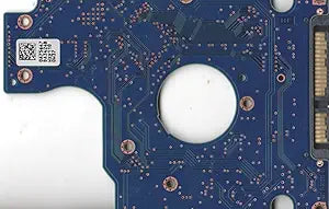 Hitachi PCB-HTS543216A7A384 SATA 2.5 Hard Drive Circuit Board — main product image