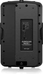 Behringer B615D Eurolive 1500W 15-Inch Powered PA Speaker