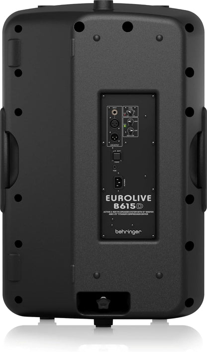 Behringer B615D Eurolive 1500W 15-Inch Powered PA Speaker