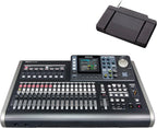 Tascam DP-24SD Multi-Track Recorder & RC3F Footswitch Bundle