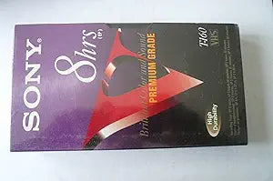 Sony ES T-160 VHS Tape - New Sealed