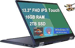 Lenovo Yoga 6 13" 2-in-1 Laptop Ryzen 7 16GB 2TB SSD