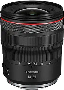 Canon CRTCNRF1435F4L RF 14-35mm f/4 L USM Lens (Renewed)