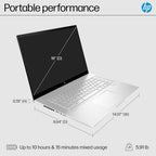 HP Envy 16 i7 RTX 4060 Touchscreen Laptop