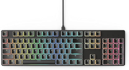 Glorious GLO-KC-AURA2-B Aura V2 Black PBT Pudding Keycaps