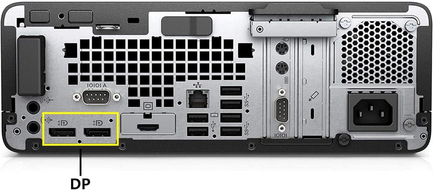 HP ProDesk 600 G4 SFF i5 8th Gen 16GB RAM Desktop