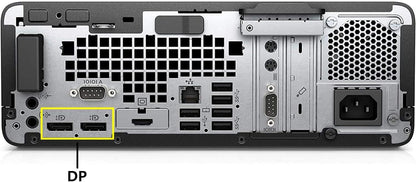 HP ProDesk 600 G4 SFF i5 8th Gen 16GB RAM Desktop