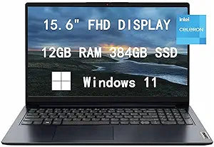 Lenovo 82LX0050US Pentium N6000 Laptop: 12GB RAM, 384GB SSD