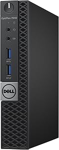 Dell OPTI70401082MFF OptiPlex 7040 Micro Desktop