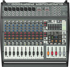 Behringer PMP4000 1600-Watt Powered Mixer FX 3 XLR Cables