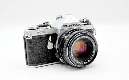 Pentax ME 35mm Film Camera 50mm Lens Renewed