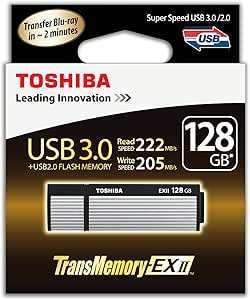 Toshiba THNV128OSUSIL 128GB TransMemory-EX II USB 3.0 — main product image