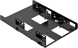 Corsair CSSD-BRKT2 Dual SSD 2.5" to 3.5" Mounting Bracket