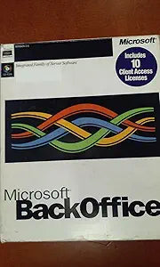 Microsoft Microsoft BackOffice 2.5 Windows 10 Client Licenses — main product image