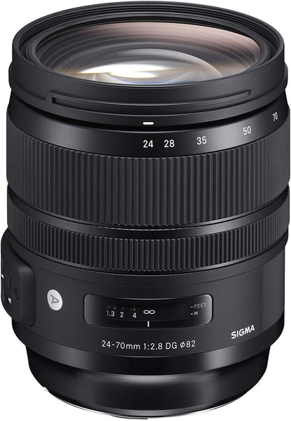 Sigma 576954 24-70mm f/2.8 Art Lens for Canon