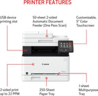 Canon 5158C002 imageCLASS MF656Cdw Color Laser Printer