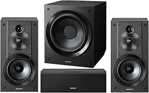 Sony SSCS8 2-Way Center Channel Speaker Bundle