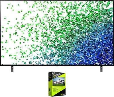 LG E94LG50NANO80UPA 50" NanoCell 4K UHD Smart TV Bundle