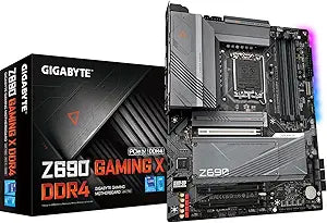 Gigabyte Z690GAMINGXDDR4 ATX Motherboard DDR4 5333MHz