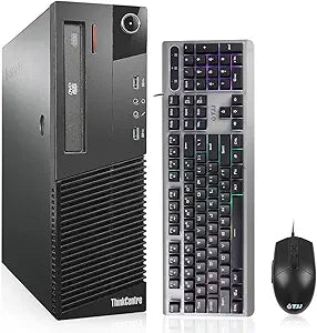 Lenovo M93p i7 SFF Desktop PC with AC-1200 WiFi (Renewed) — main product image