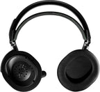 SteelSeries 61481-cr Arctis 9X Wireless Gaming Headset (Renewed)