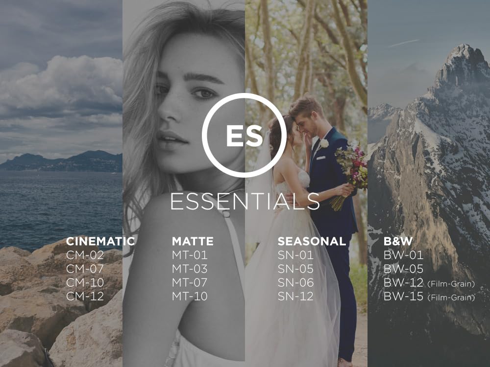 Phase One Capture One Essentials Styles (Download)