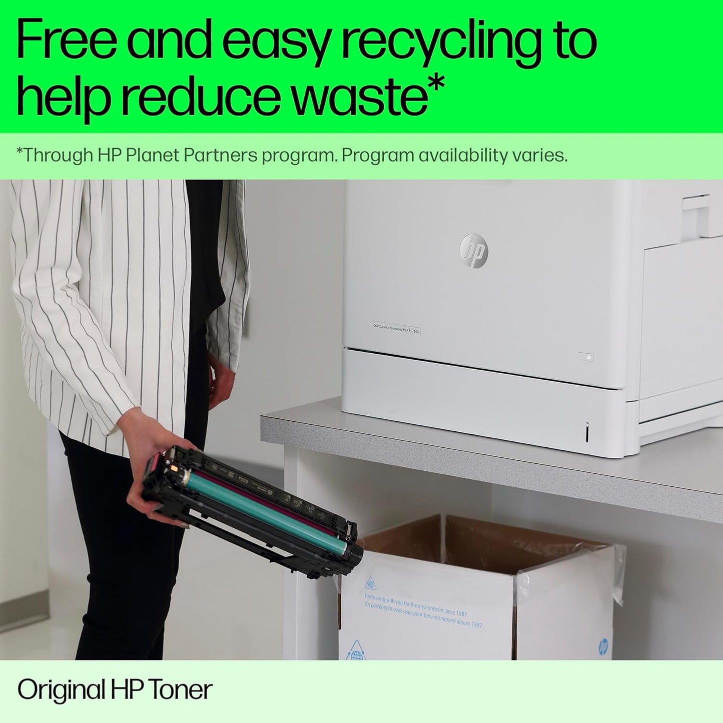 HP CE400A 507A Black LaserJet Toner