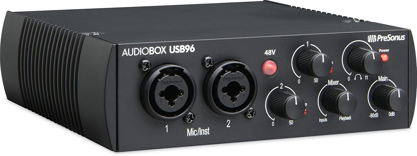 PreSonus AUDIOBOX 96K 25TH USB Audio Interface Studio One Artist